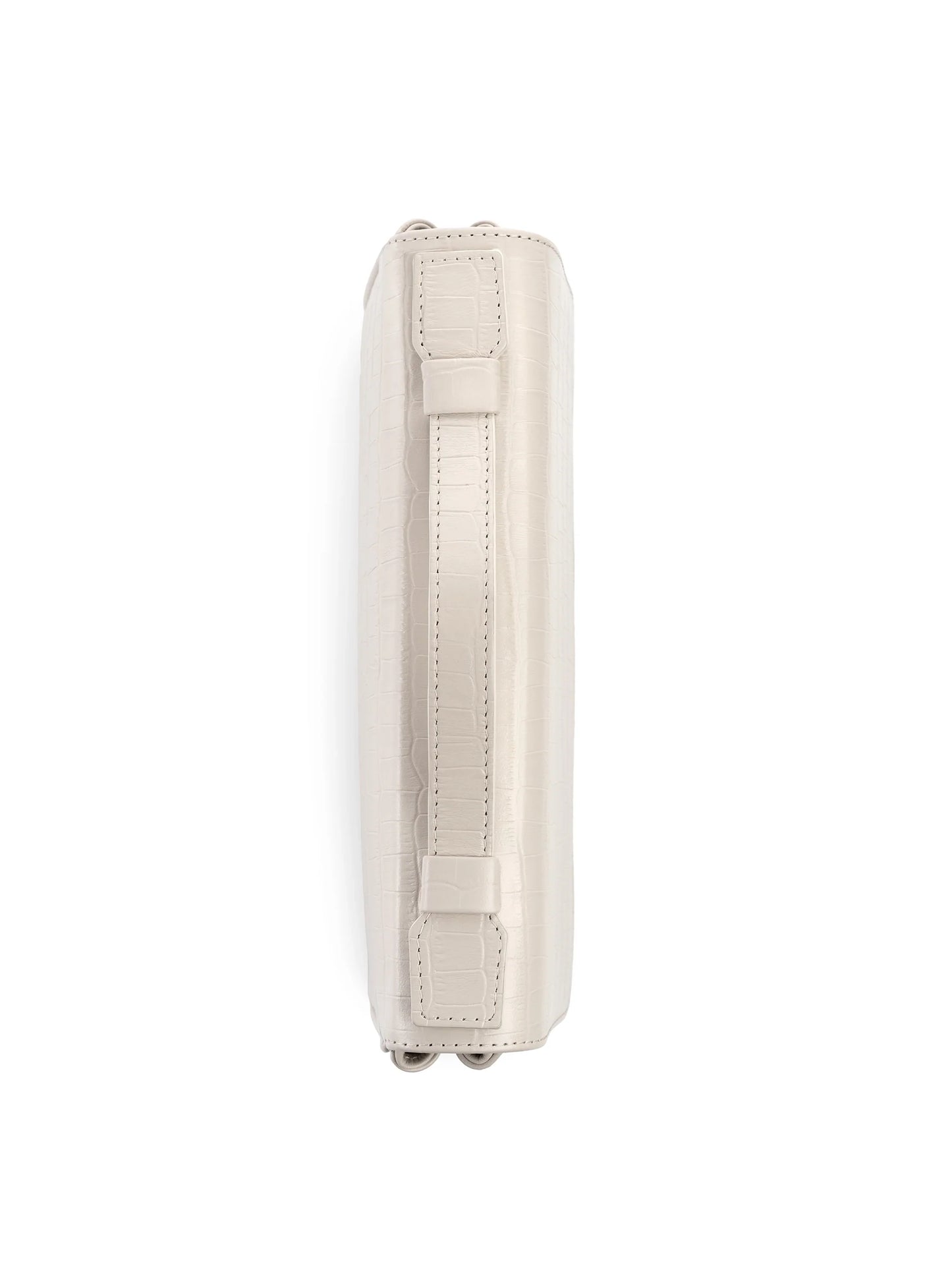 NUKOT BAGUETTE FLIP CROCO CREAM