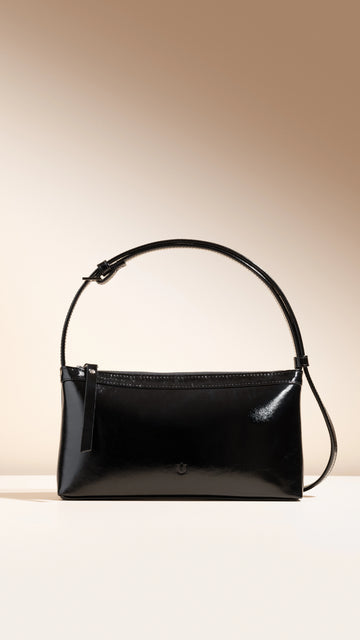 NUKOT ANNY BAG BLACK FLASH