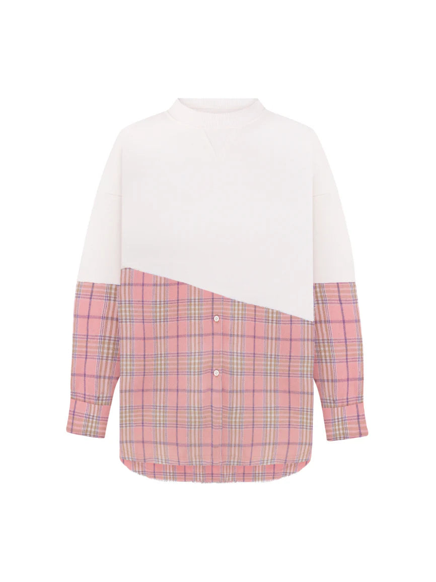 LUCKYREEF СВІТШОТ АСИМЕТРИЧНОГО КРОЮ LISBON