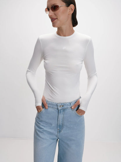 CICI COCO Джинси блакитні широкого крою