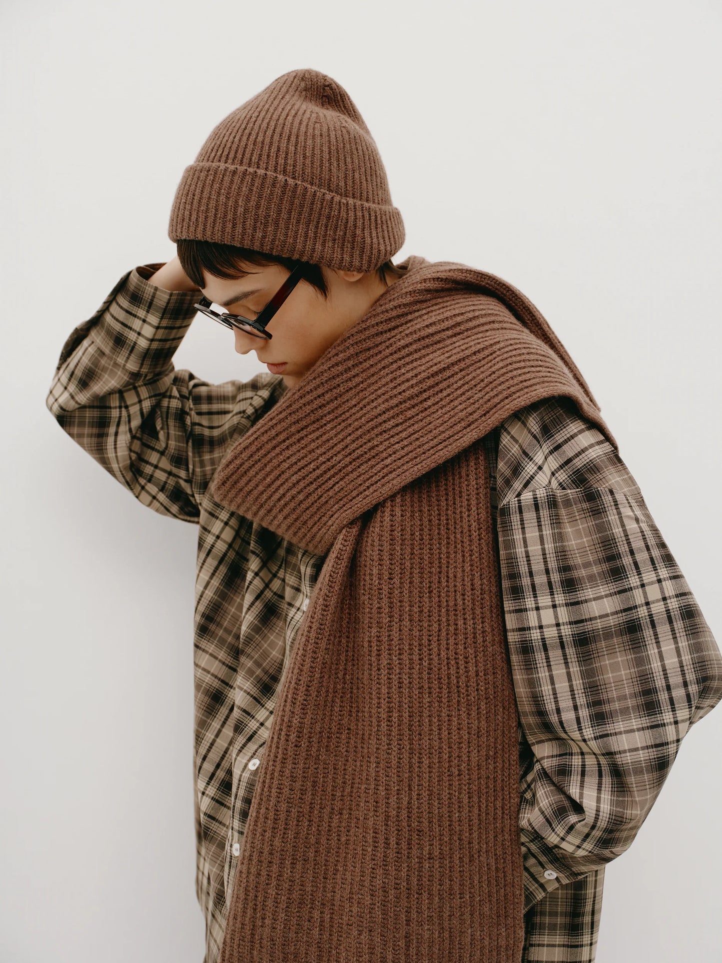 CICI COCO ШАПКА КОРИЧНЕВА