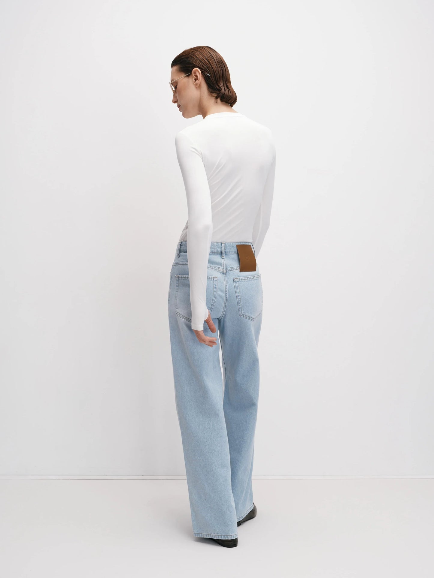 CICI COCO ЛОНГСЛІВ МОЛОЧНИЙ З ВИШИТИМ ЛОГО