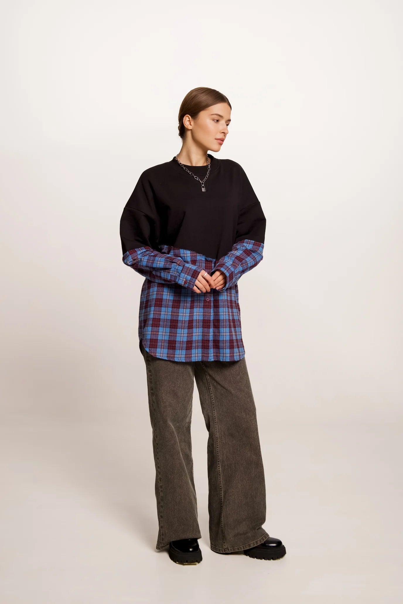 LUCKYREEF СВІТШОТ АСИМЕТРИЧНОГО КРОЮ PALERMO