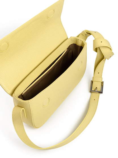 NUKOT BAGUETTE BAG BUTTER YELLOW