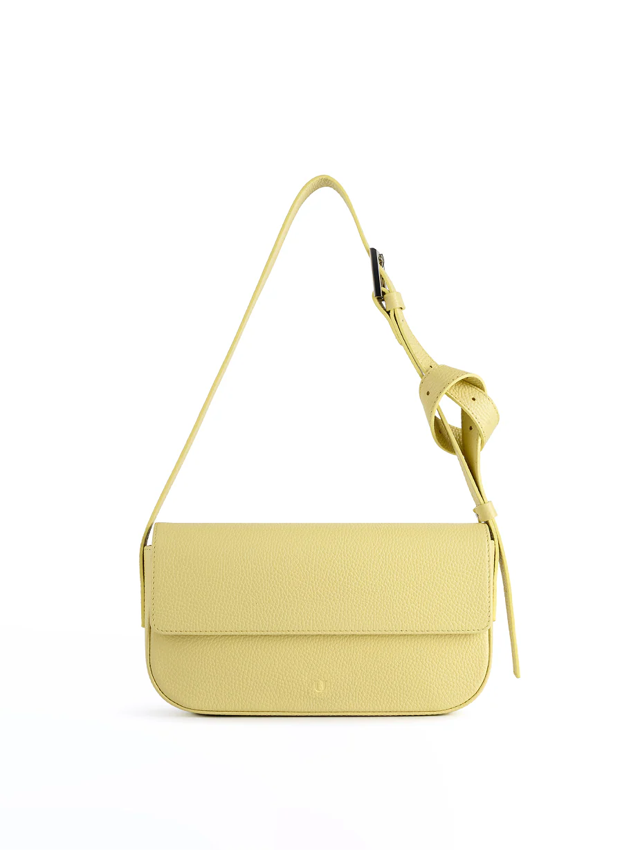 NUKOT BAGUETTE BAG BUTTER YELLOW