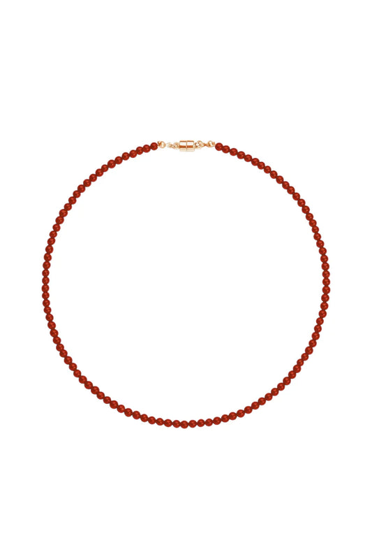 O`KRYK Дрібне намисто з коралу