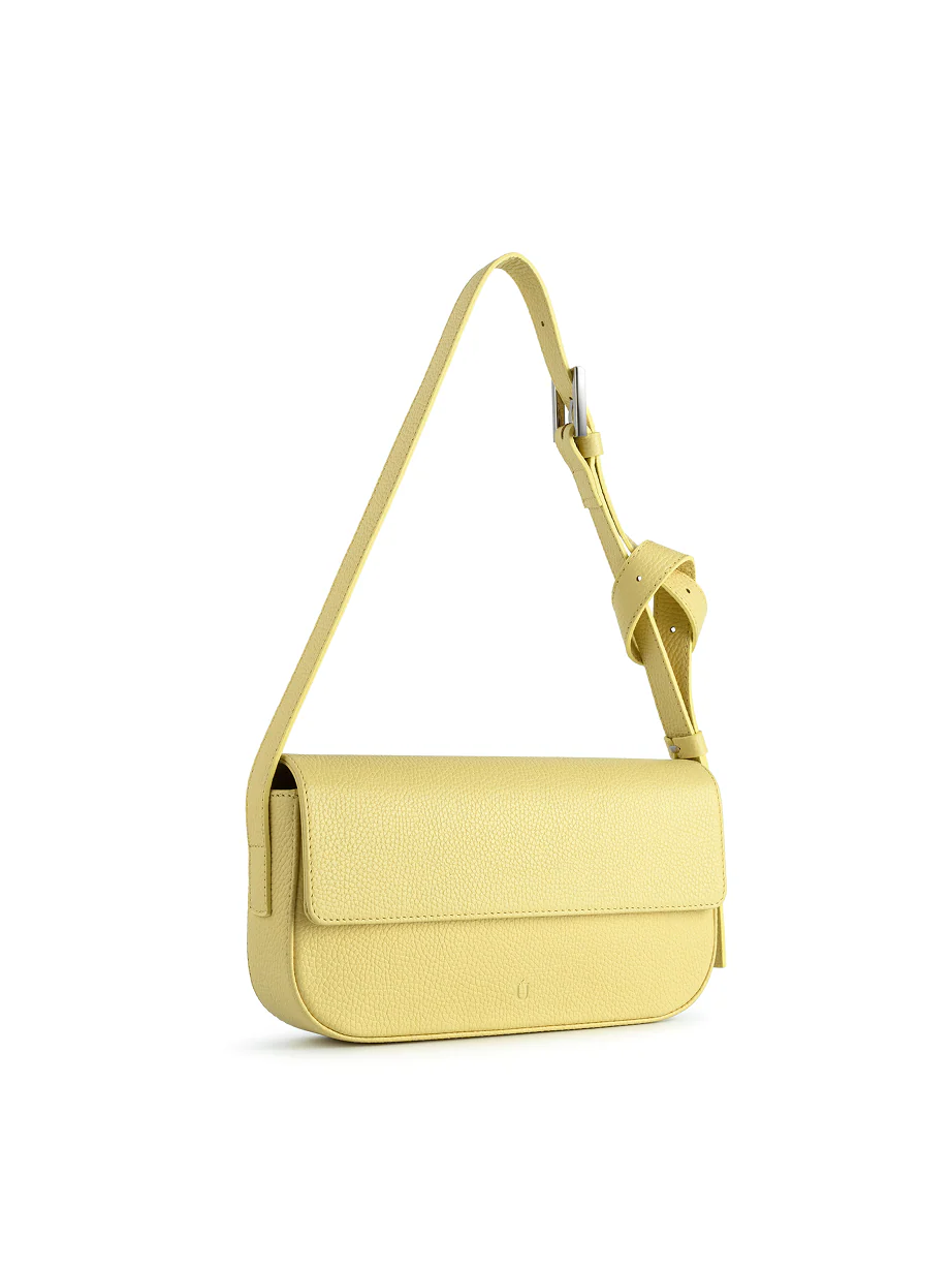NUKOT BAGUETTE BAG BUTTER YELLOW