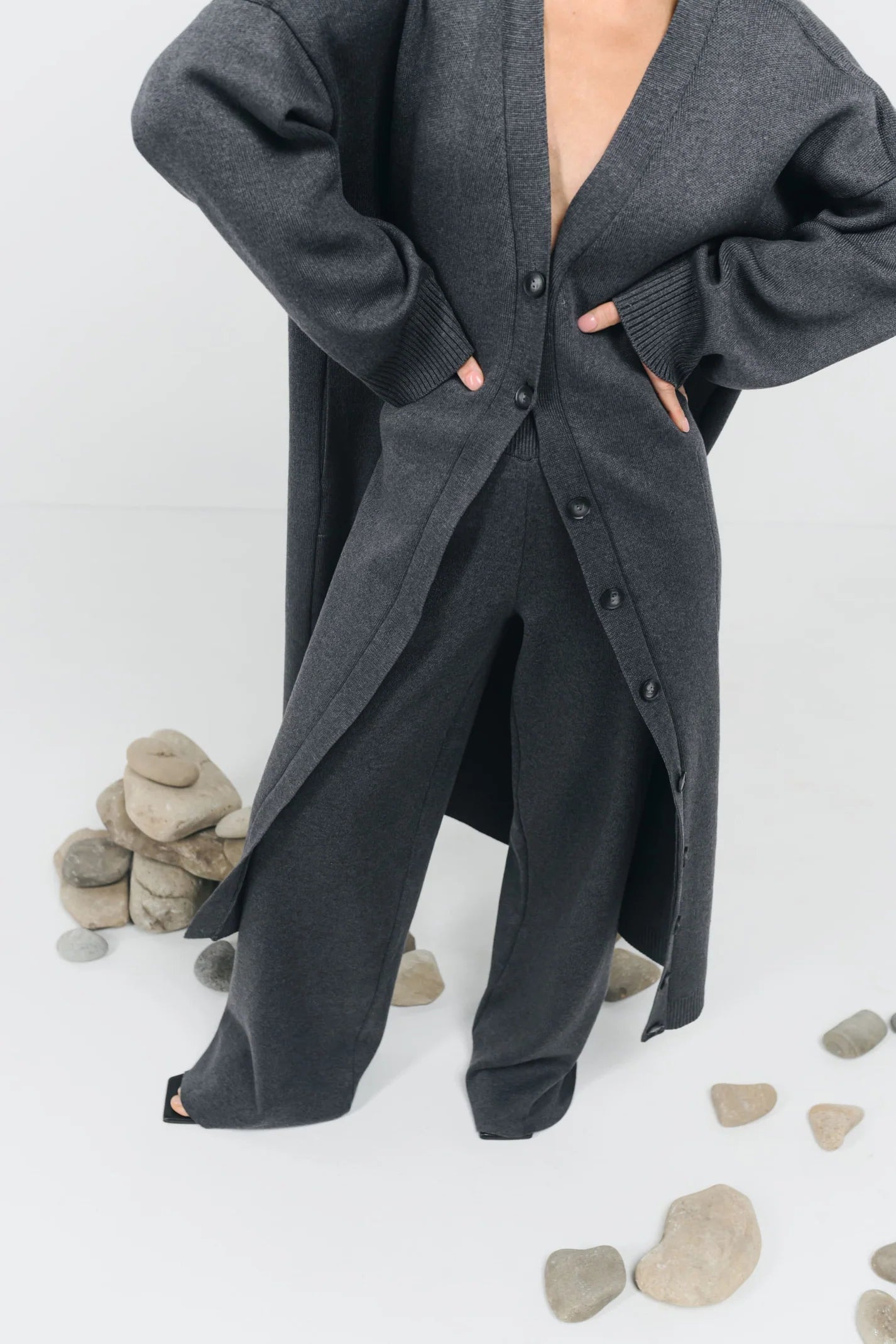 SAGE Кардиган "Максі"