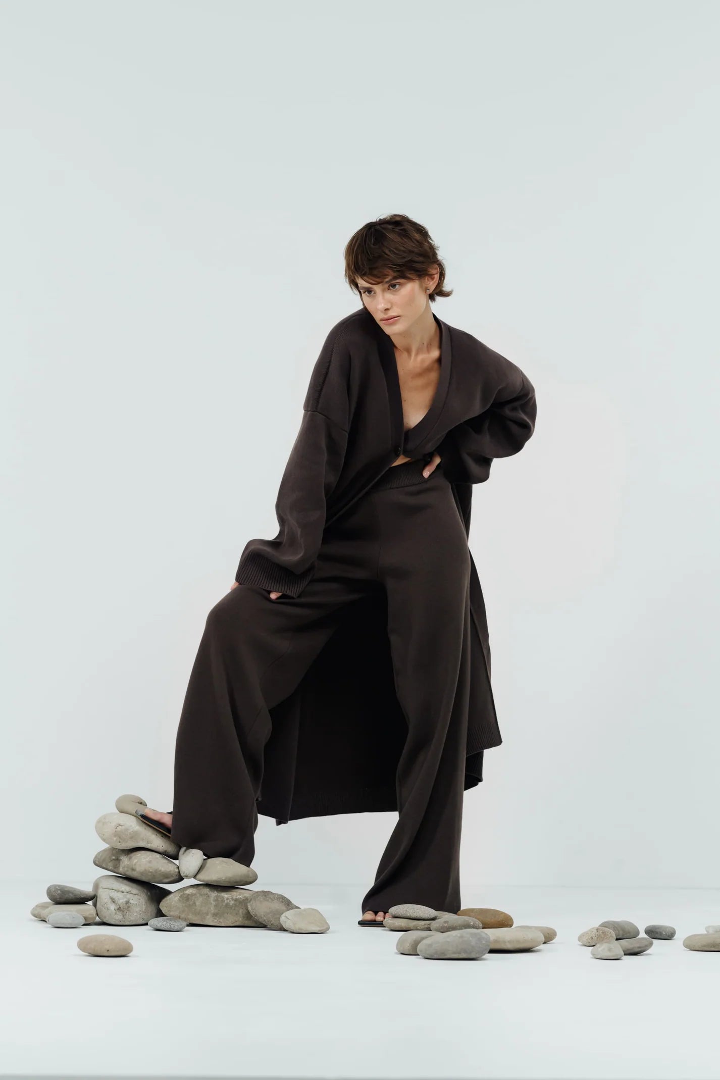 SAGE Кардиган "Максі"