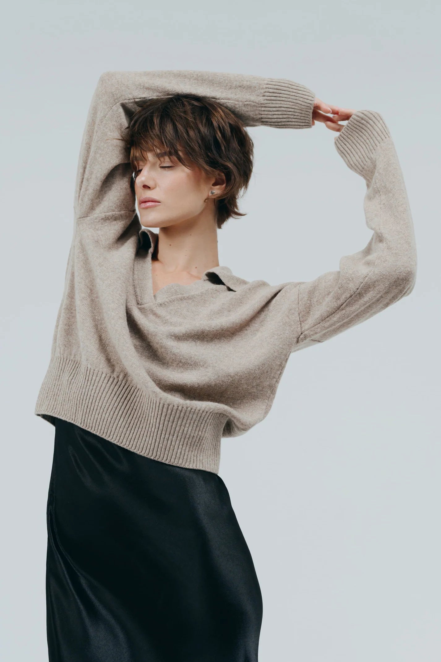 SAGE Поло з вовни ягня