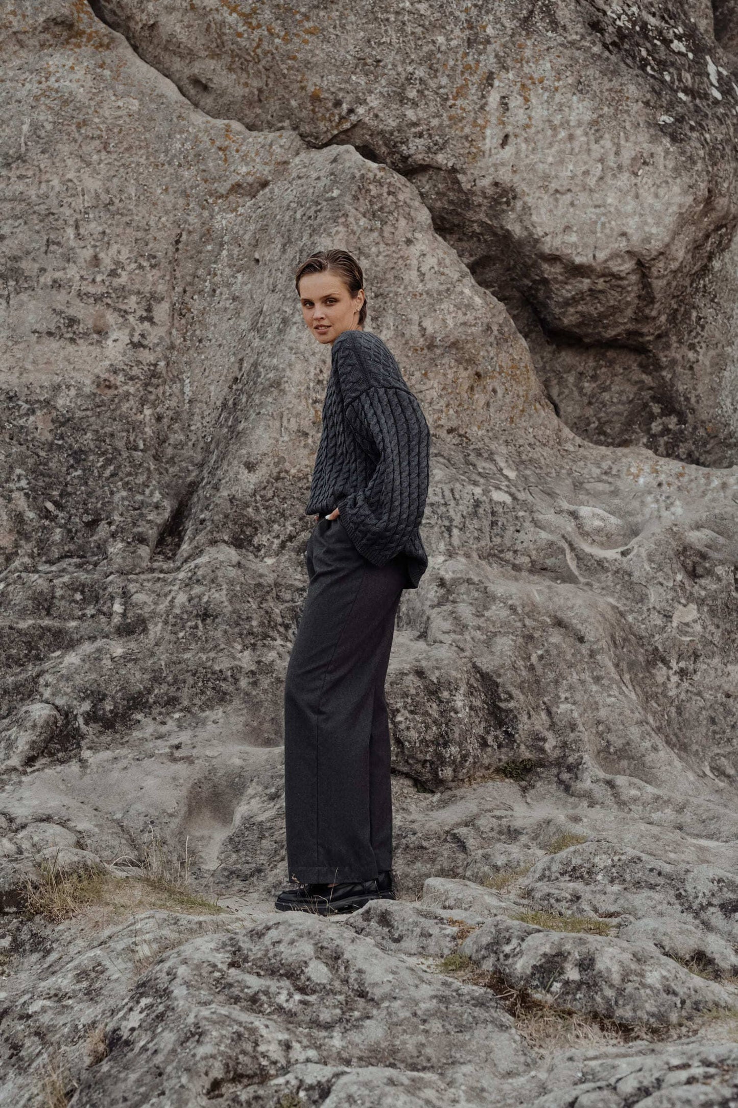 SAGE Светр "Коса"