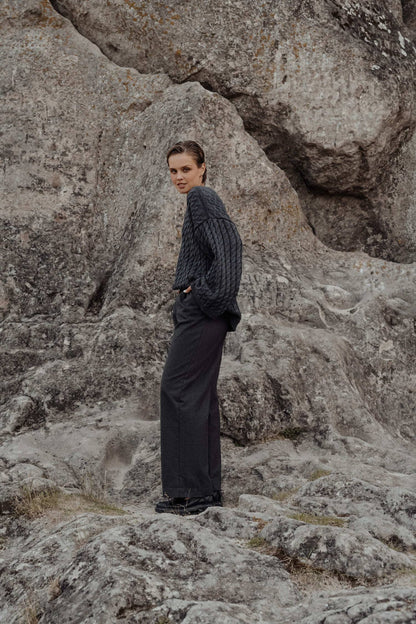 SAGE Светр "Коса"