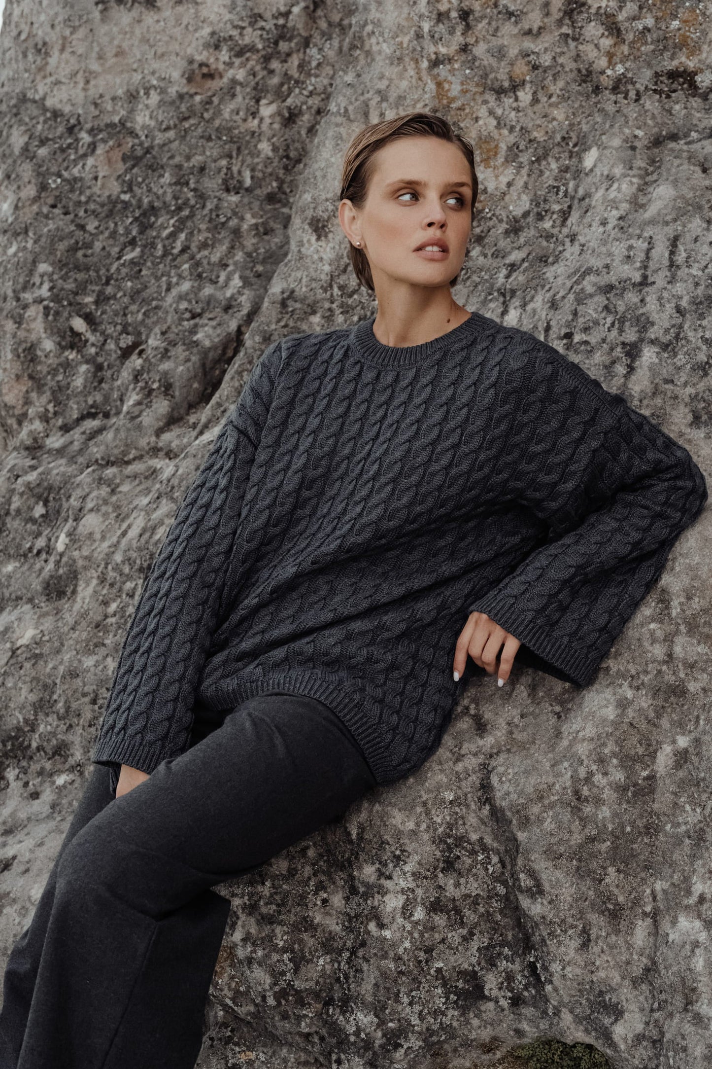 SAGE Светр "Коса"