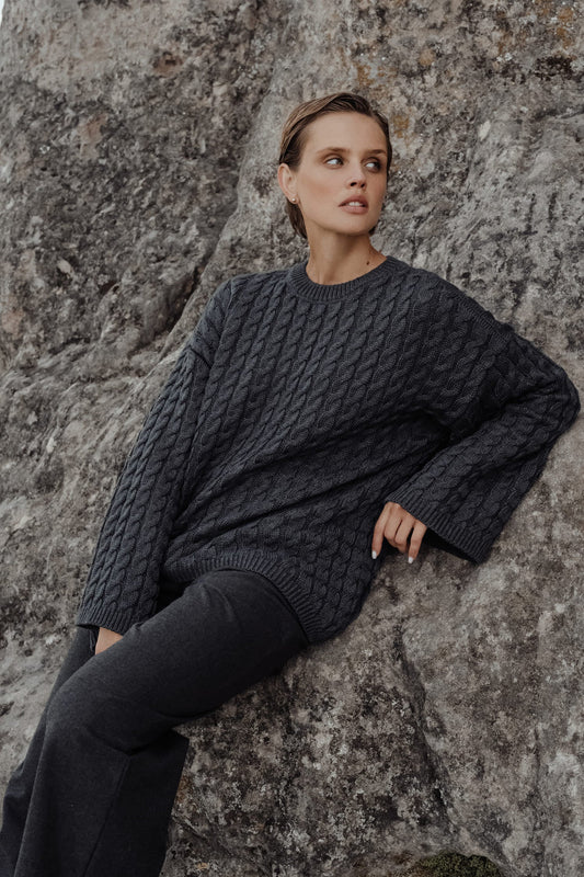 SAGE Светр "Коса"