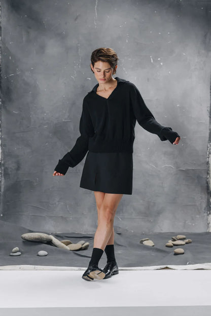 SAGE Поло з вовни ягня