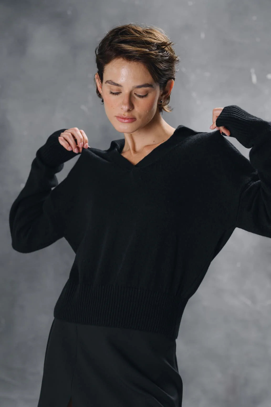 SAGE Поло з вовни ягня