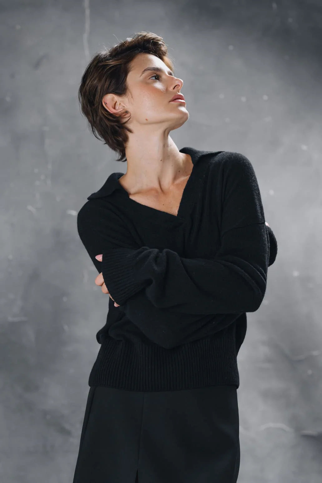 SAGE Поло з вовни ягня