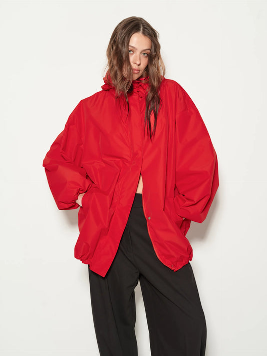 WIND jacket червоний