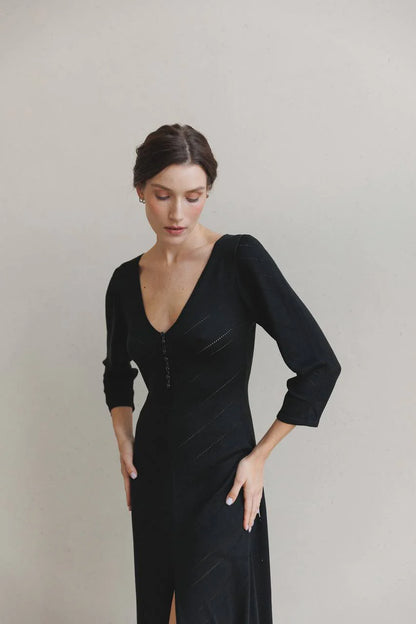 SAGE Сукня міді "Ажур"