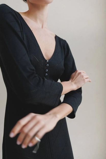 SAGE Сукня міді "Ажур"