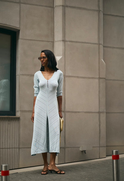 SAGE Сукня міді "Ажур"