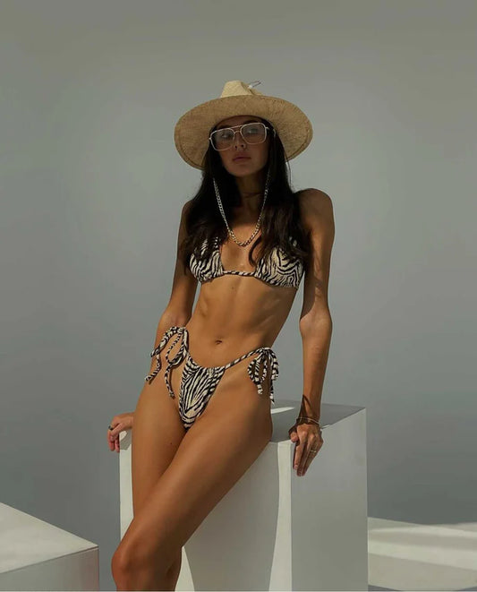 LUCKYREEF SET PEACH — ЗЕБРА