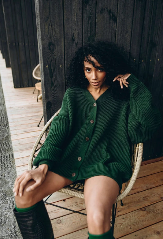 SAGE Кардиган оверсайз "Corn"