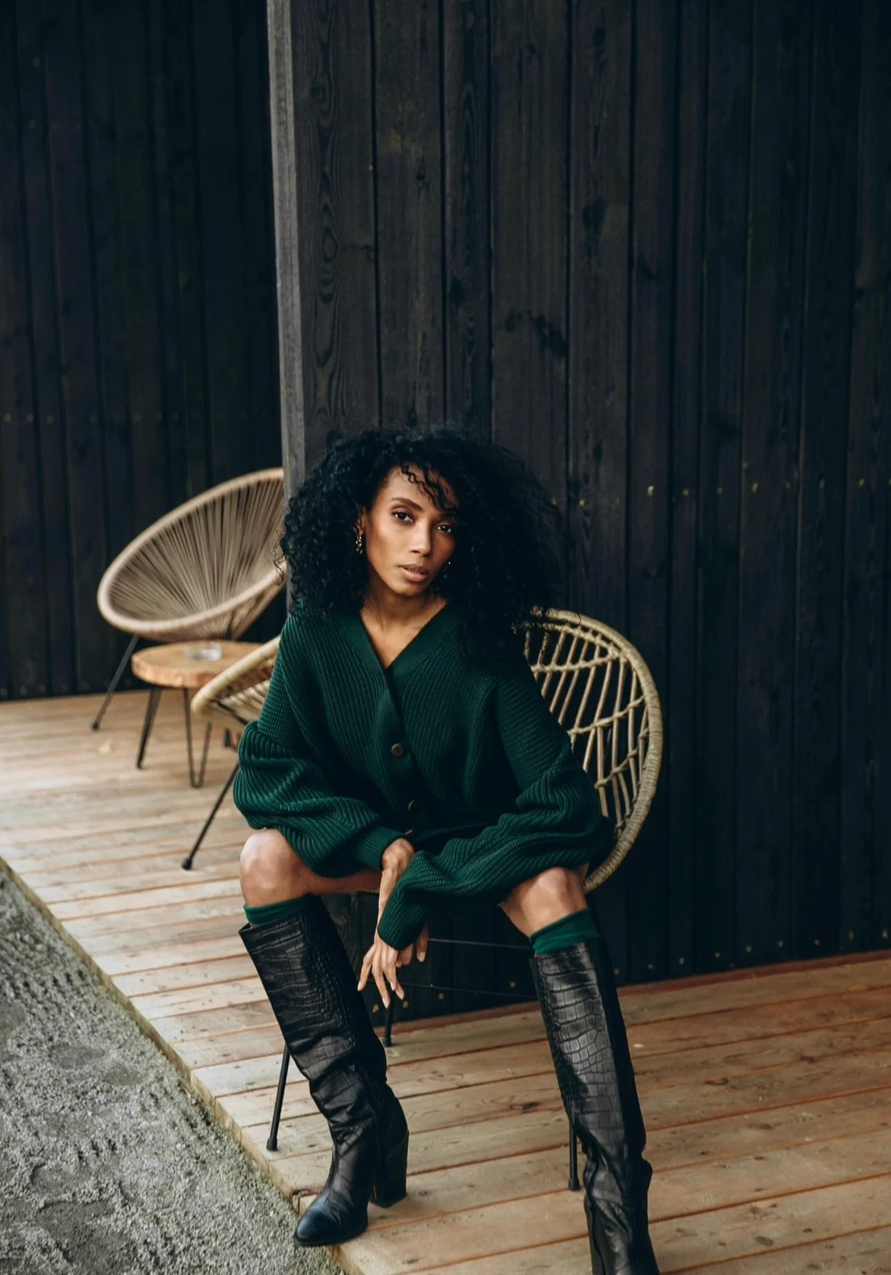 SAGE Кардиган оверсайз "Corn"