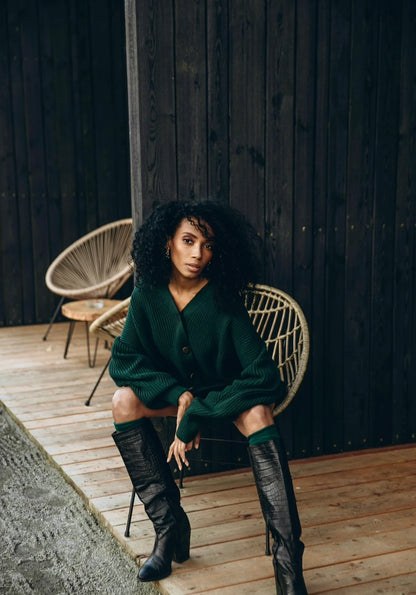 SAGE Кардиган оверсайз "Corn"