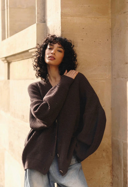 SAGE Кардиган оверсайз "Corn"