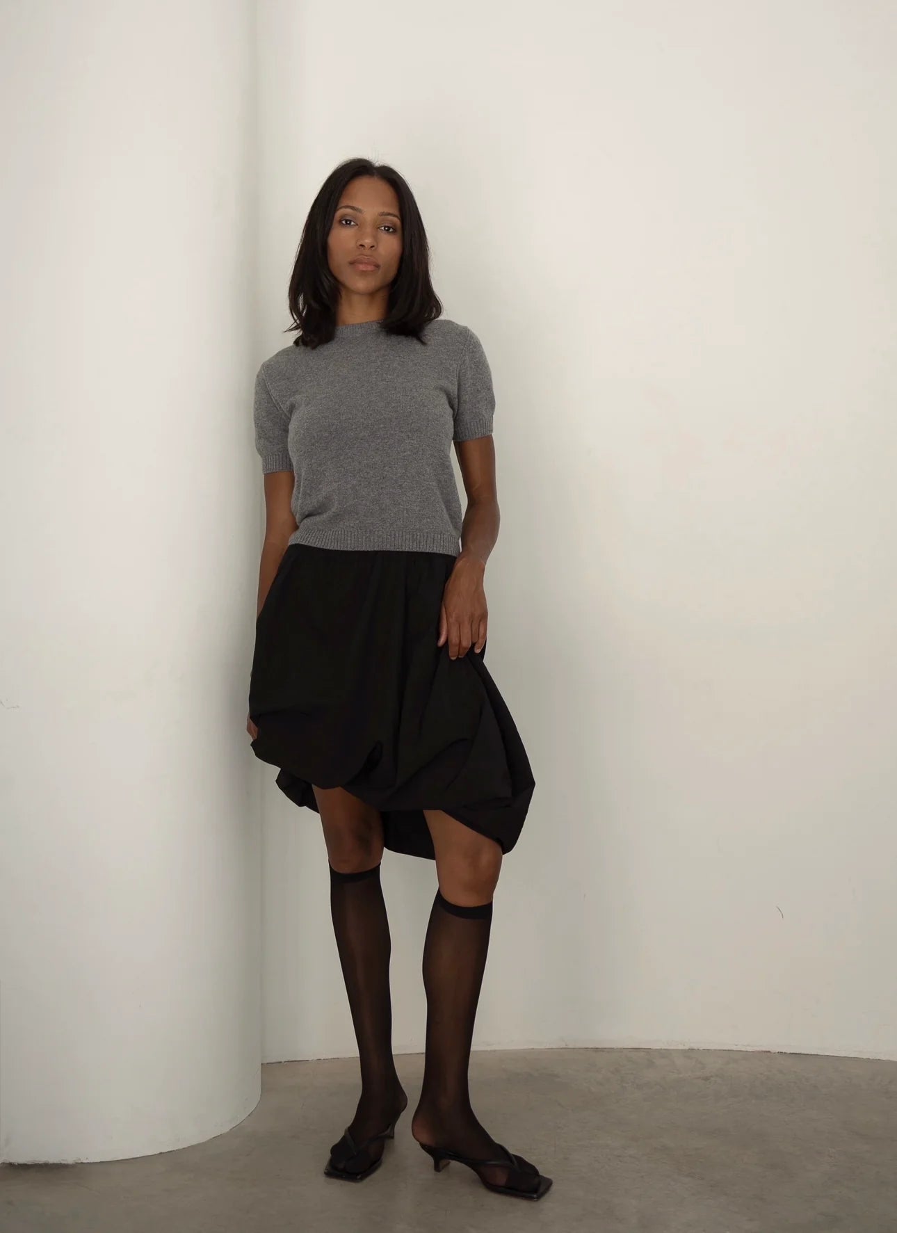 SAGE Футболка з вовни ягня