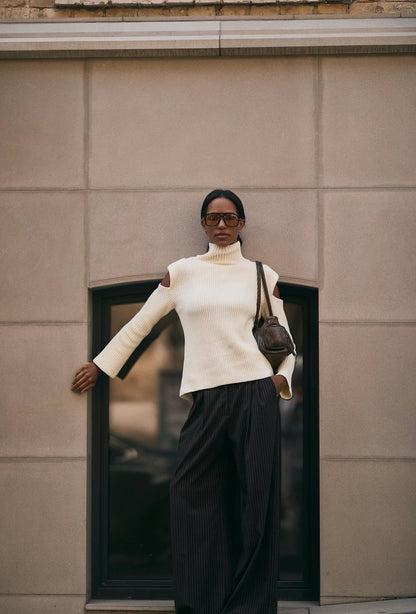 SAGE Светр з оголеними плечами