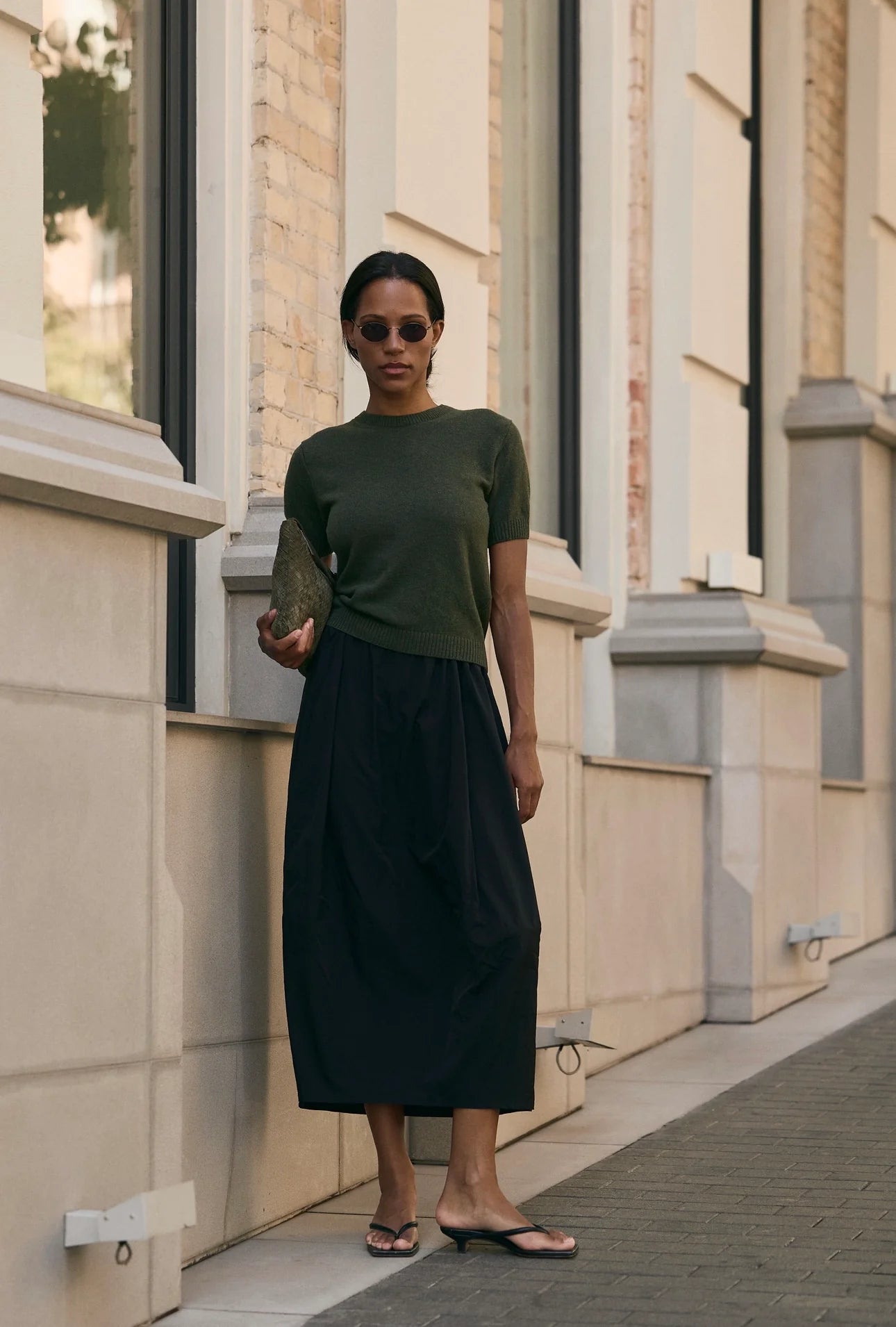 SAGE Футболка з вовни ягня