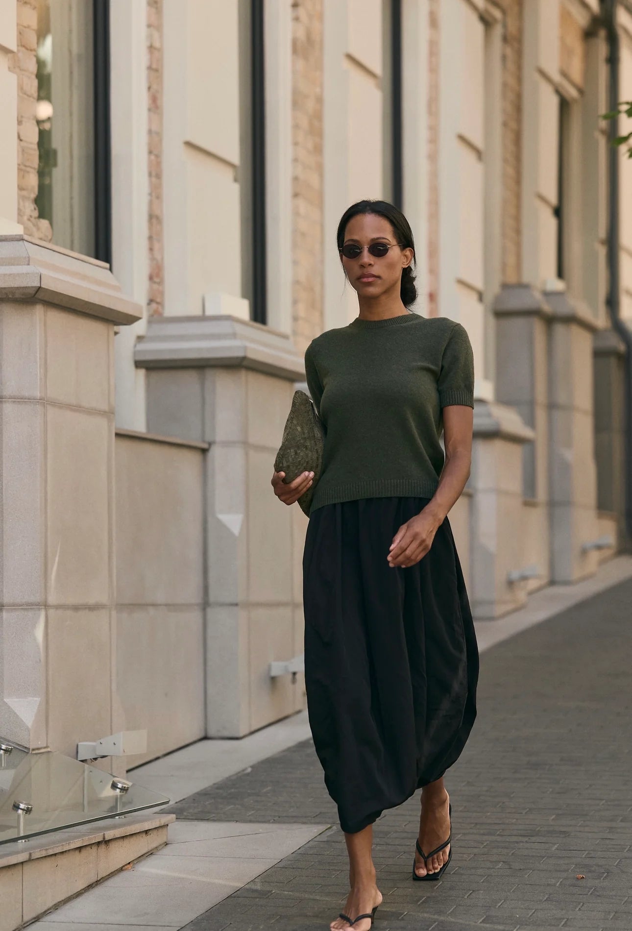 SAGE Футболка з вовни ягня