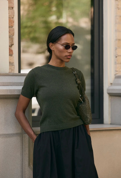 SAGE Футболка з вовни ягня