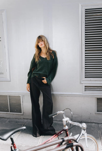 SAGE Джемпер з V-подібним вирізом