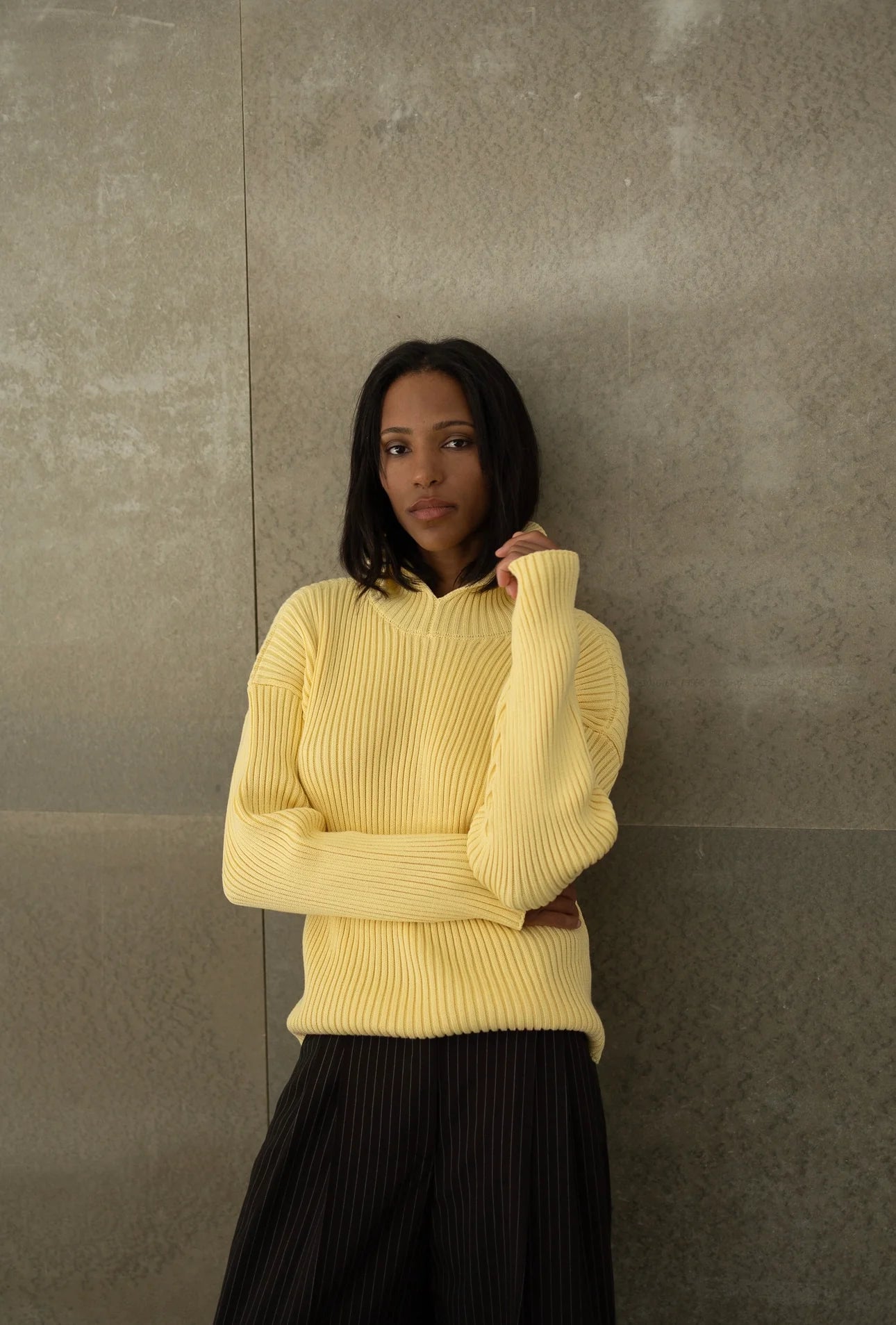 SAGE Светр Ribbed