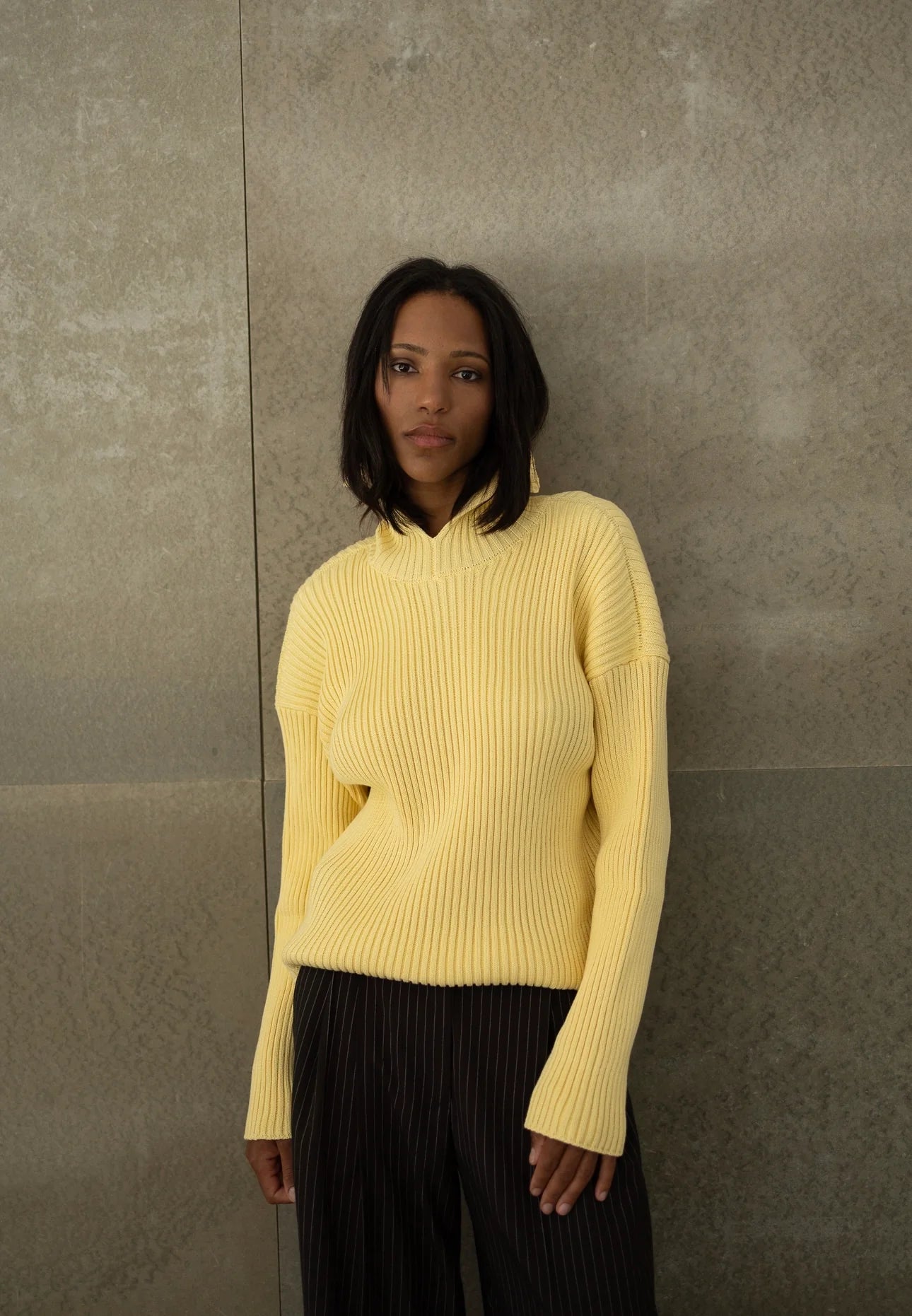 SAGE Светр Ribbed