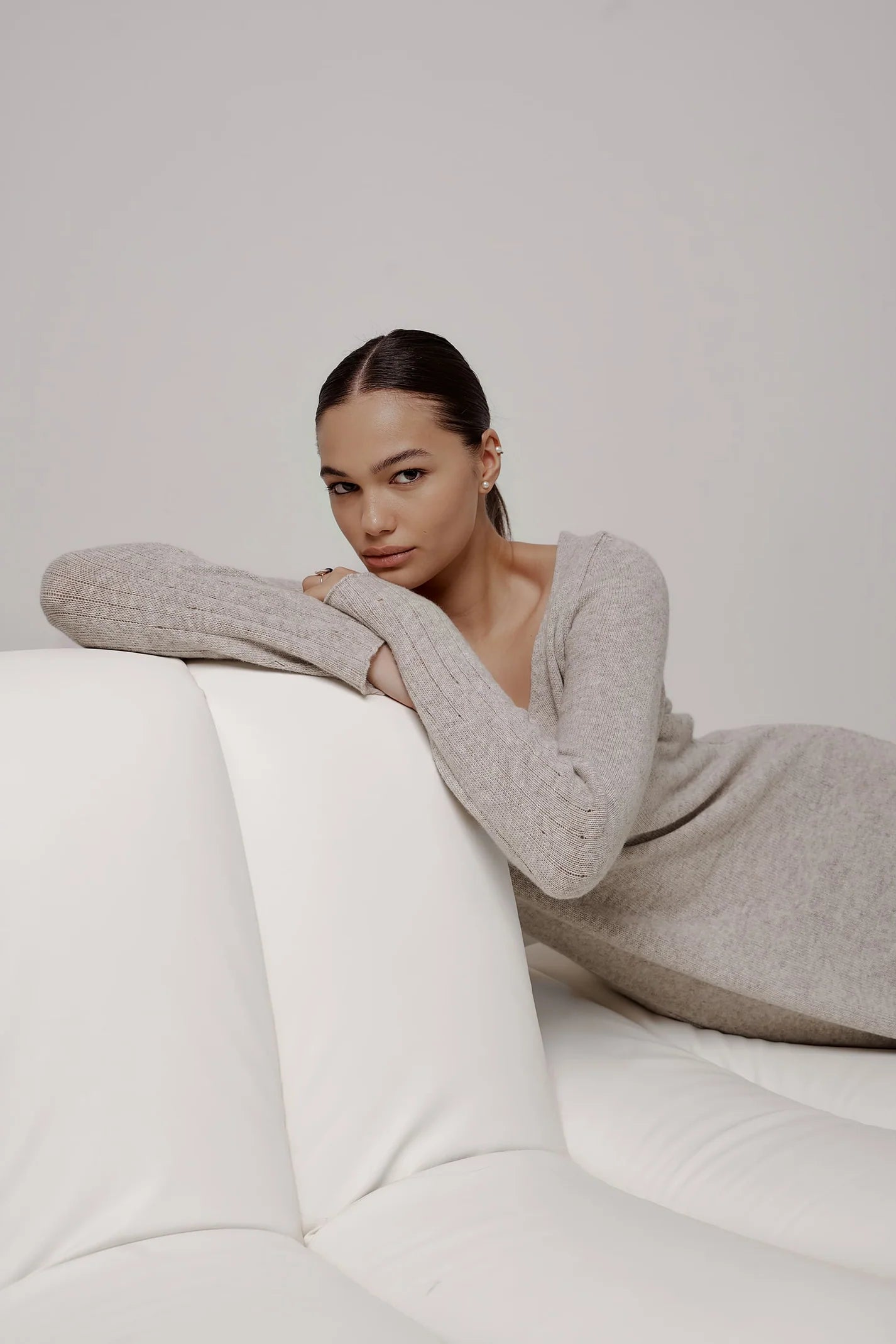 SAGE Сукня "Максі" з вовни ягня