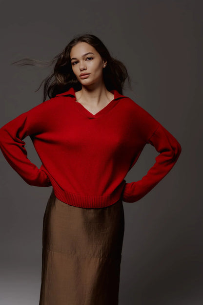 SAGE Поло з вовни ягня