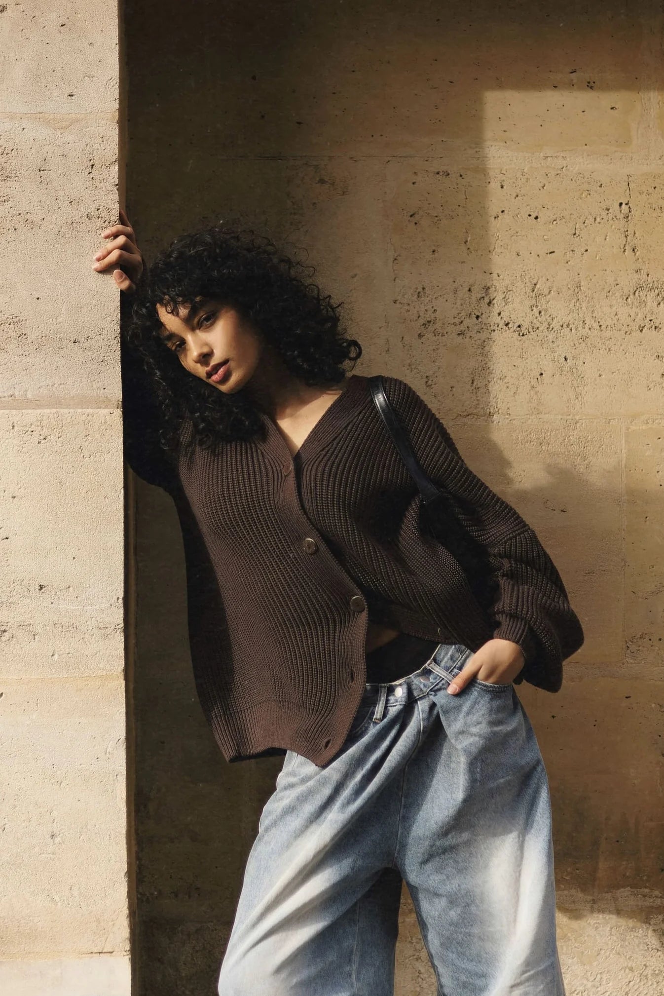 SAGE Кардиган оверсайз "Corn"