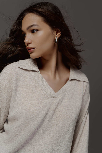 SAGE Поло з вовни ягня