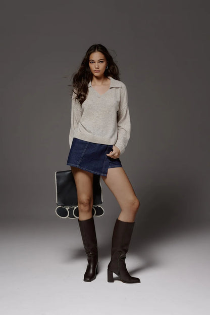 SAGE Поло з вовни ягня