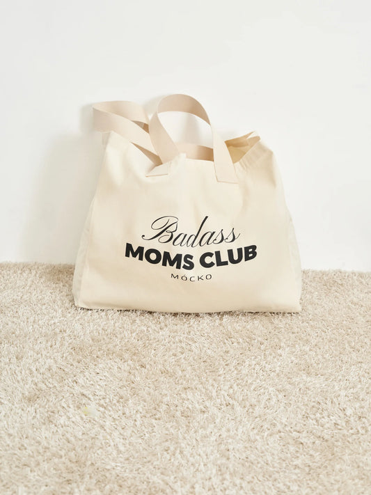 MOCKO Шопер Badass moms club