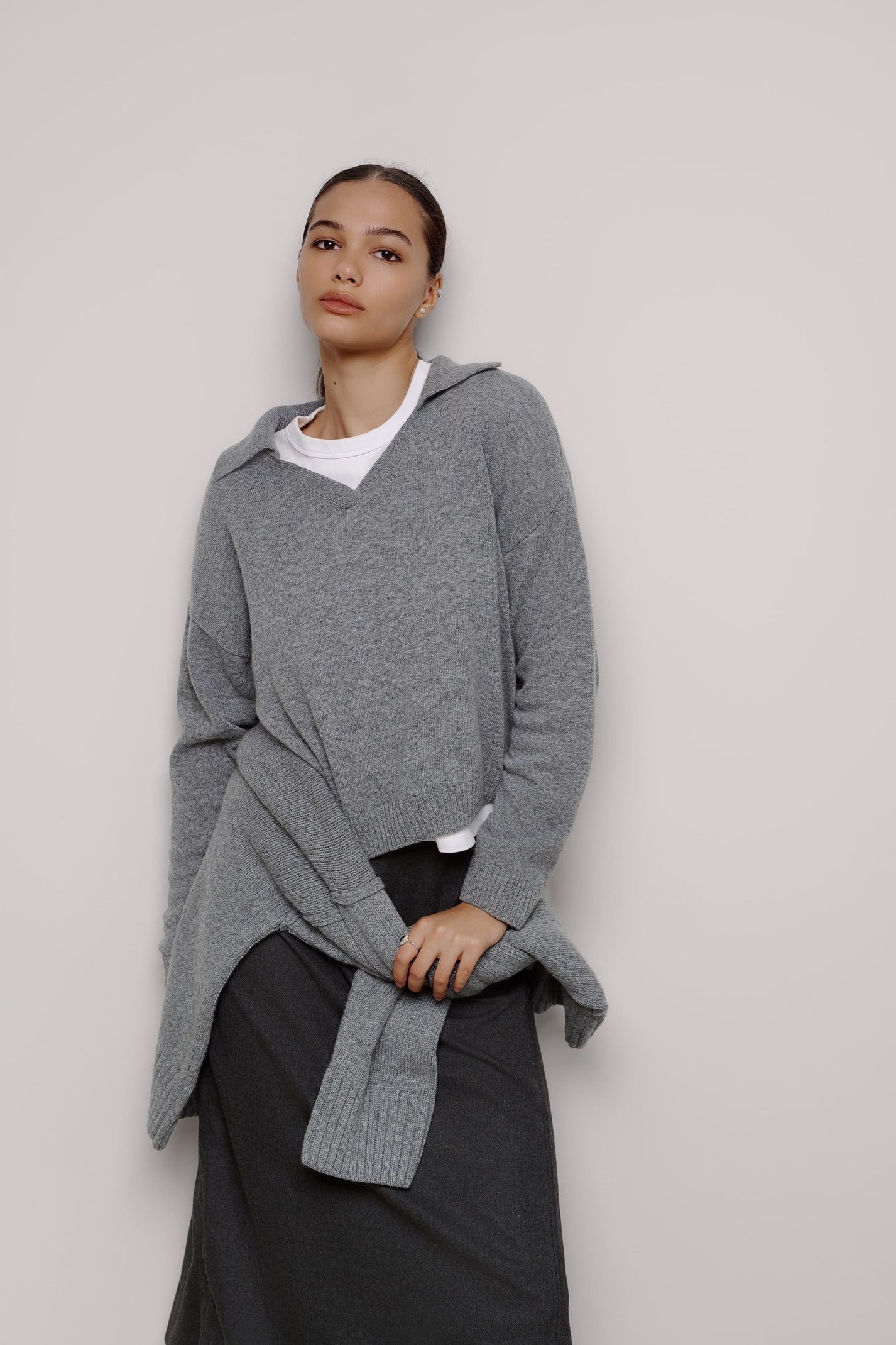 SAGE Поло з вовни ягня