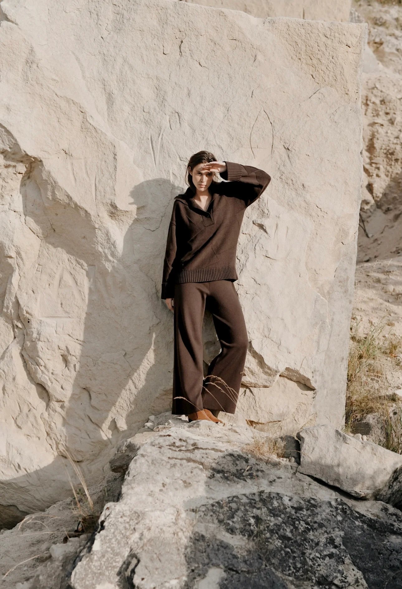 SAGE Штани бавовняні " Палаццо "