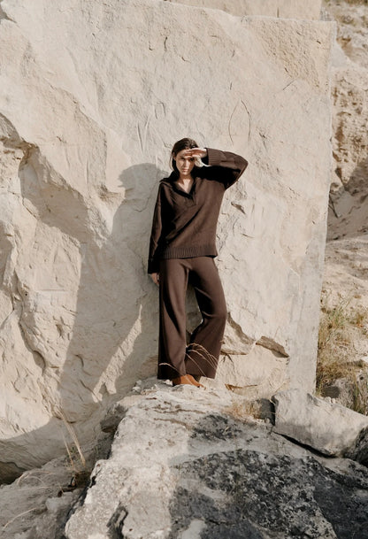 SAGE Штани бавовняні " Палаццо "