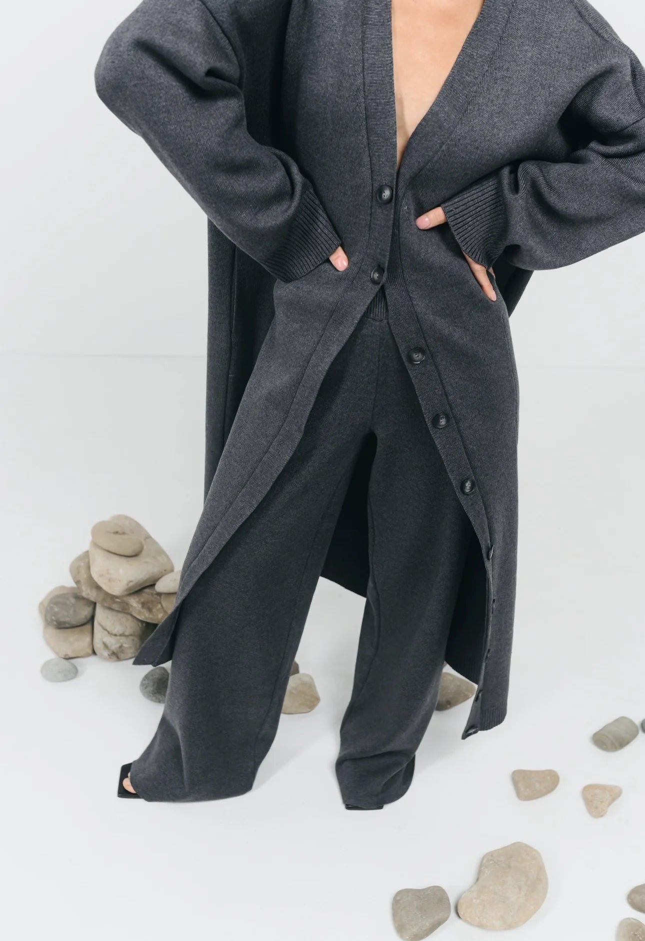 SAGE Штани бавовняні " Палаццо "