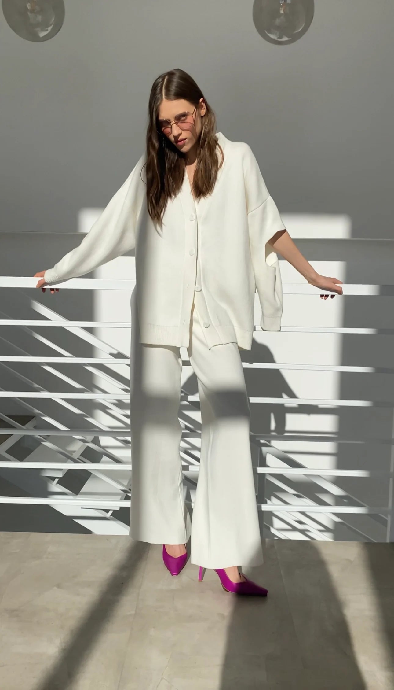 SAGE Штани бавовняні " Палаццо "