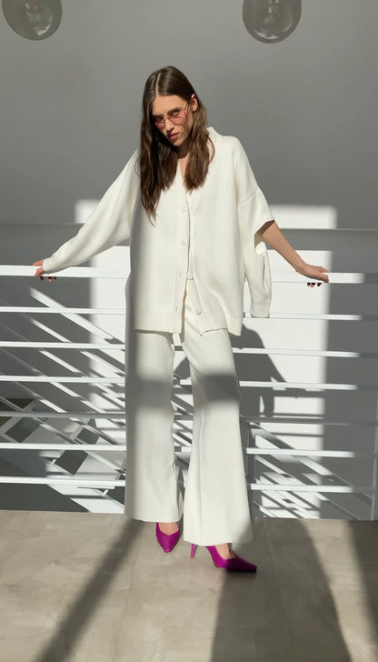 SAGE Штани бавовняні " Палаццо "